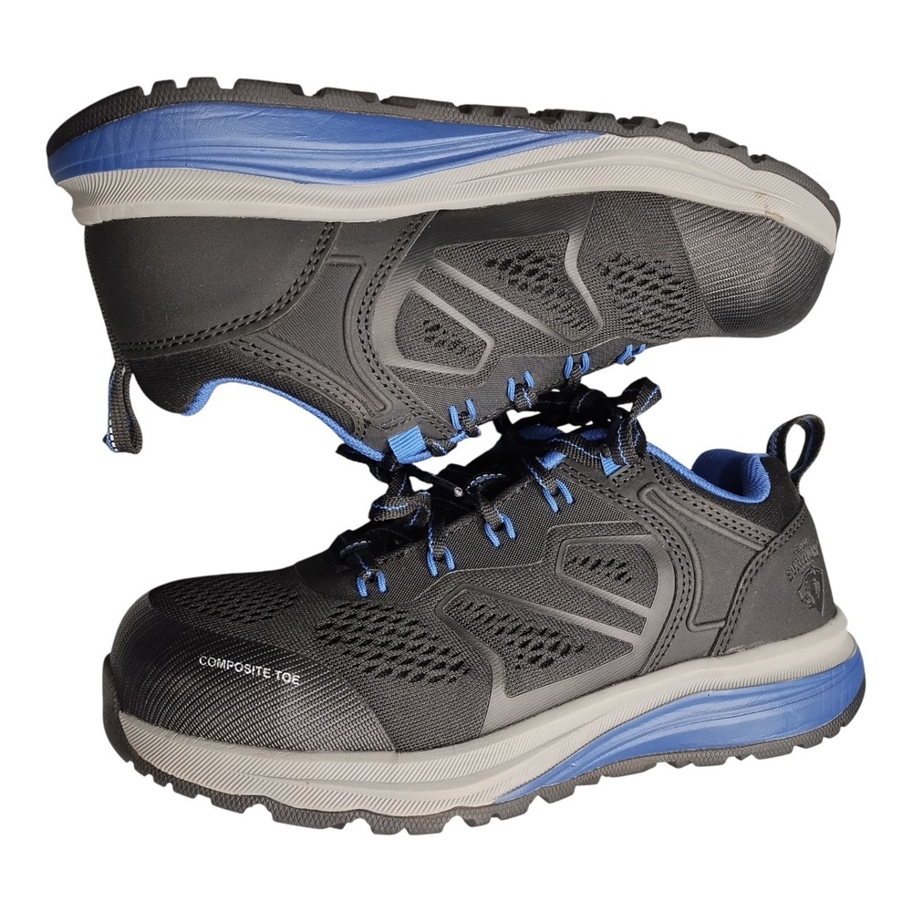 Herman Survivors Cassle Work Shoes Womens Size 6 Multi Synthetic Composite Toe
